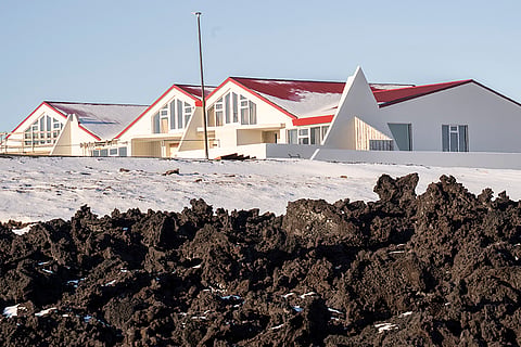 Iceland Volcano Sylingarfell