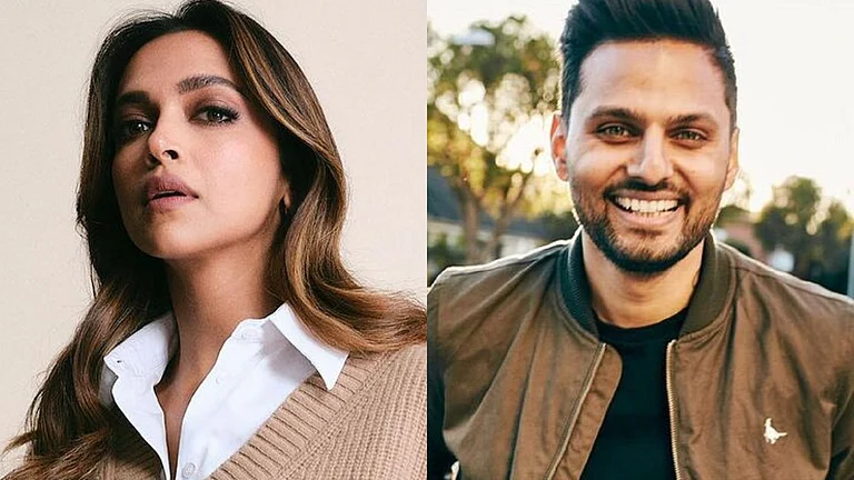 Deepika Padukone, Jay Shetty - Instagram