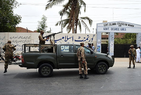 Despite protests against it last year, the Pakistan Army remains the major player in the country's polity.  - Getty Images