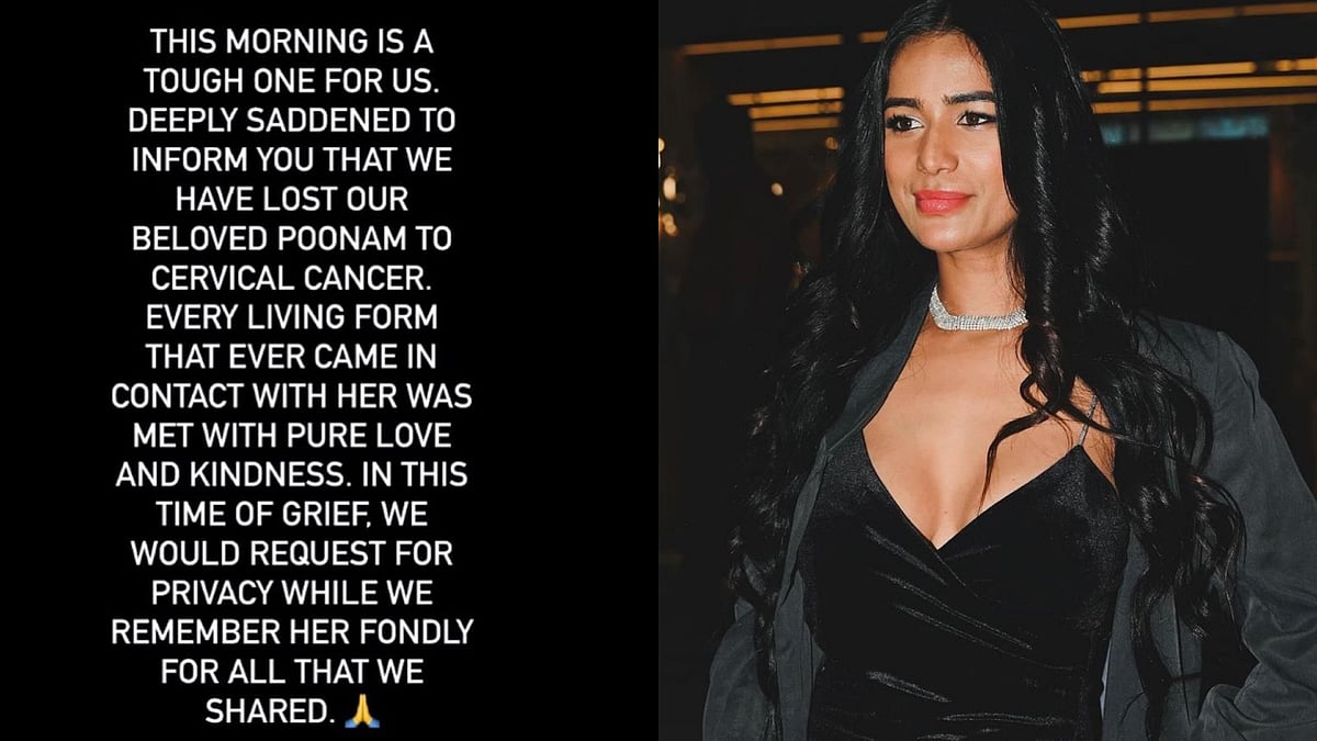 Instagram : Poonam Pandey