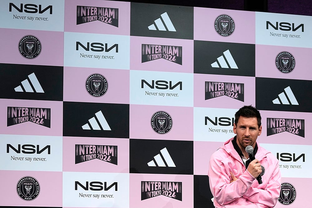 Inter Miami Vs Vissel Kobe, Club Friendly