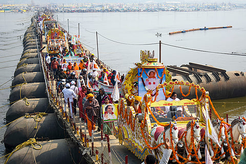 Magh Mela in Prayagraj
