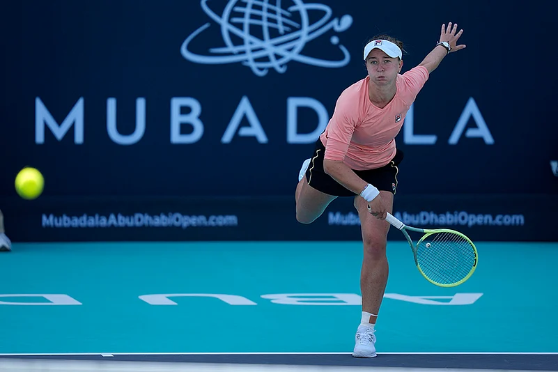 Abu Dhabi Mubadala Tennis: Liudmila Samsonova vs Barbora Krejcikova