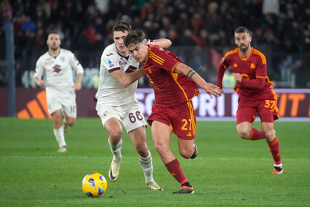Serie A 2023-24: AS Roma vs Torino