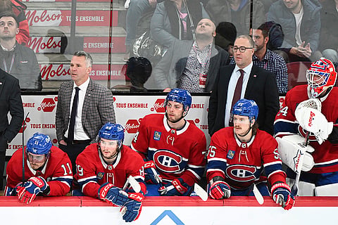 NHL: Washington Capitals vs Montreal Canadiens