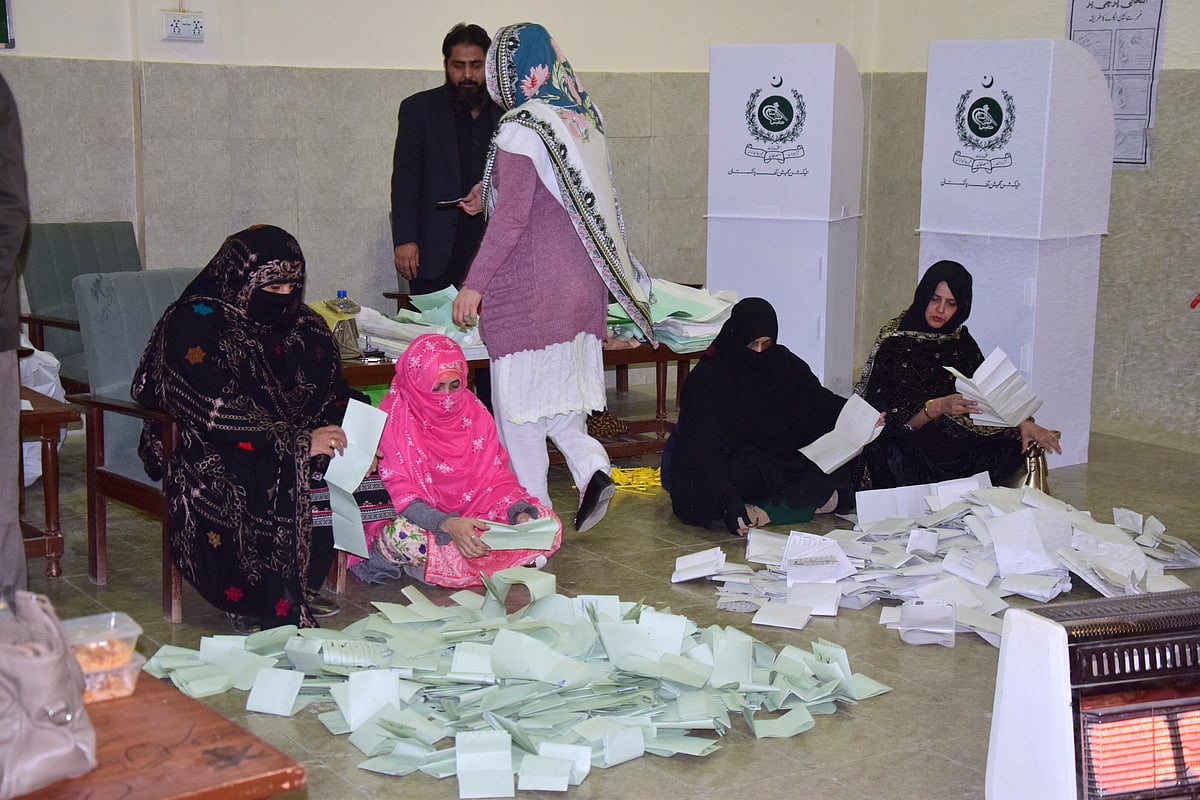 PTI :  
Elections in Pakistan
