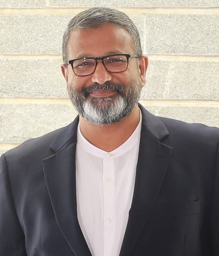 Ajith Nayar,  CEO and Co-founder of CamCom