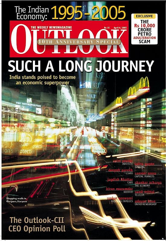 4 April 2005
