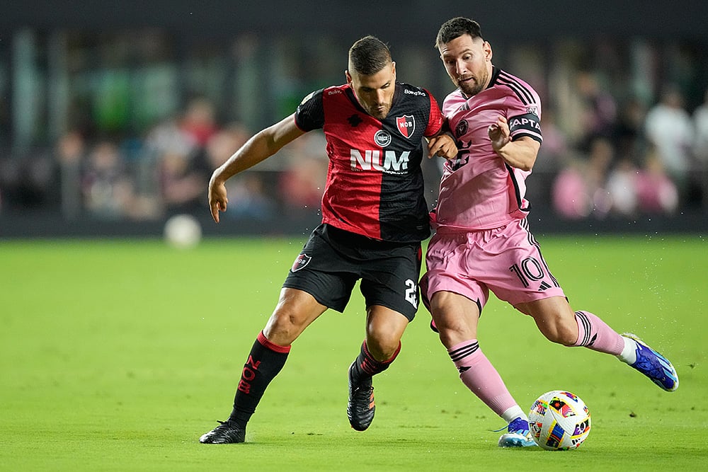 Inter Miami Vs Newells Old Boys
