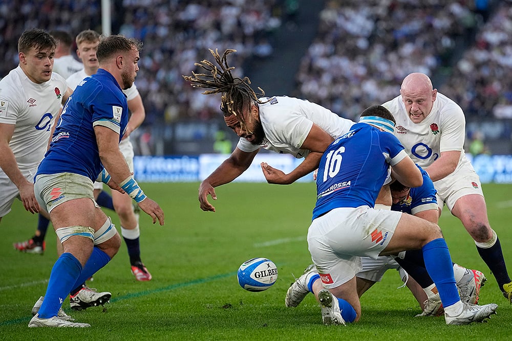 Six Nations Rugby Union Match: Italy vs England
