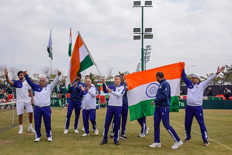 Davis Cup Tennis 2024: Pakistan vs India