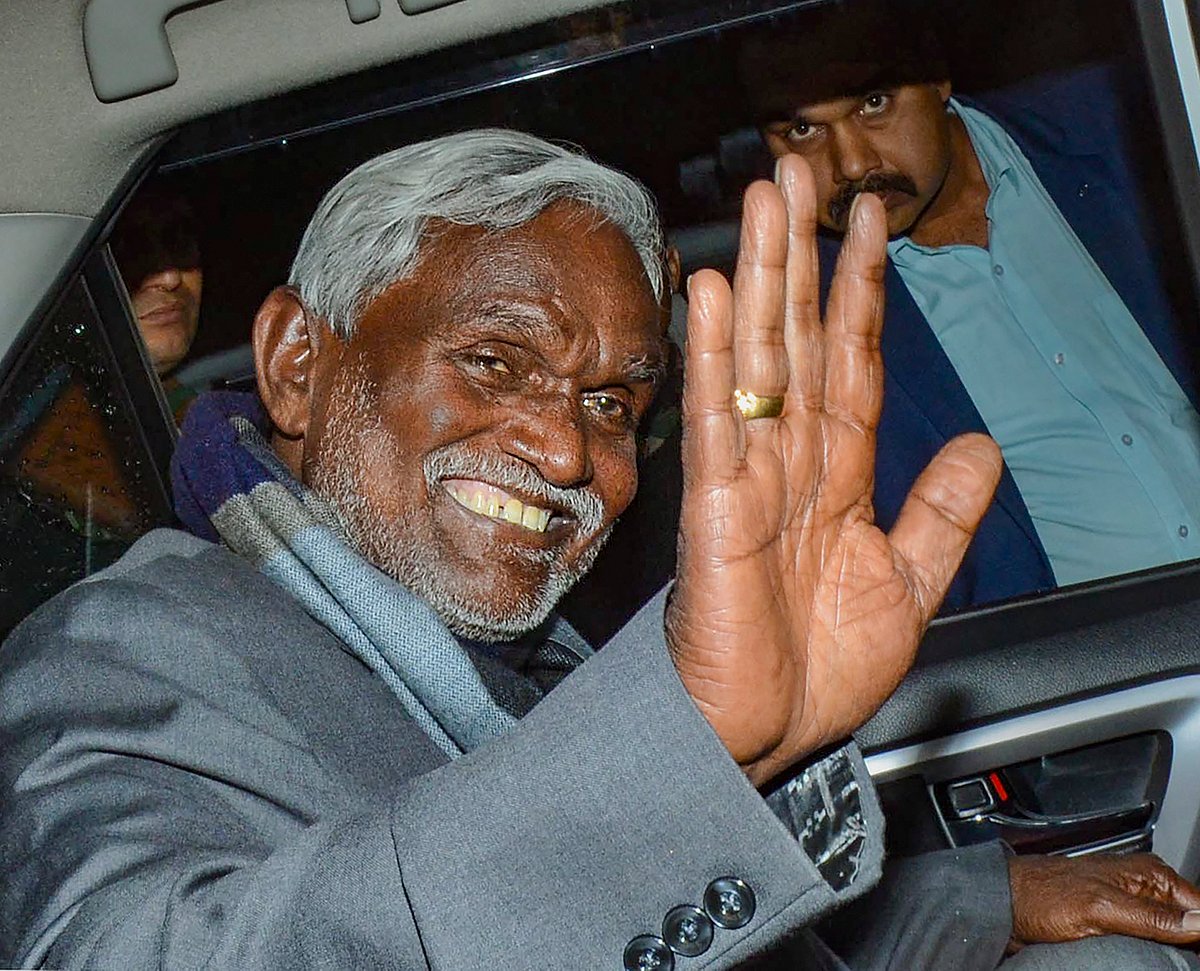 PTI : The BJP leader further alleged that the government had diluted the role of the governor by first curtailing powers in the Tribal Advisory Council and then vesting authority with district collectors under the PESA rules to keep the entire system under its control.