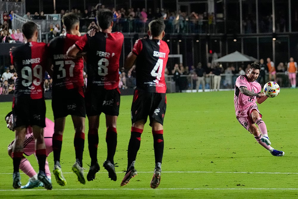 Inter Miami Vs Newells Old Boys