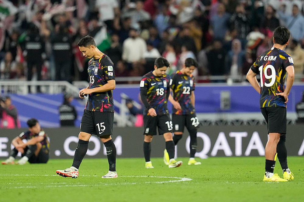 2023 Asian Cup Soccer: South Korea vs Jordan