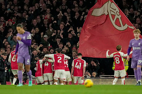 English Premier League 2023-24: Arsenal and Liverpool