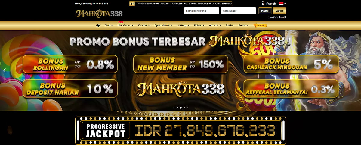 Daftar Top 5 Website Situs Slot Gacor Maxwin