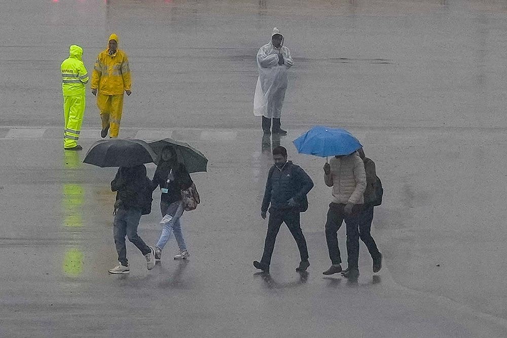 Rain in Delhi