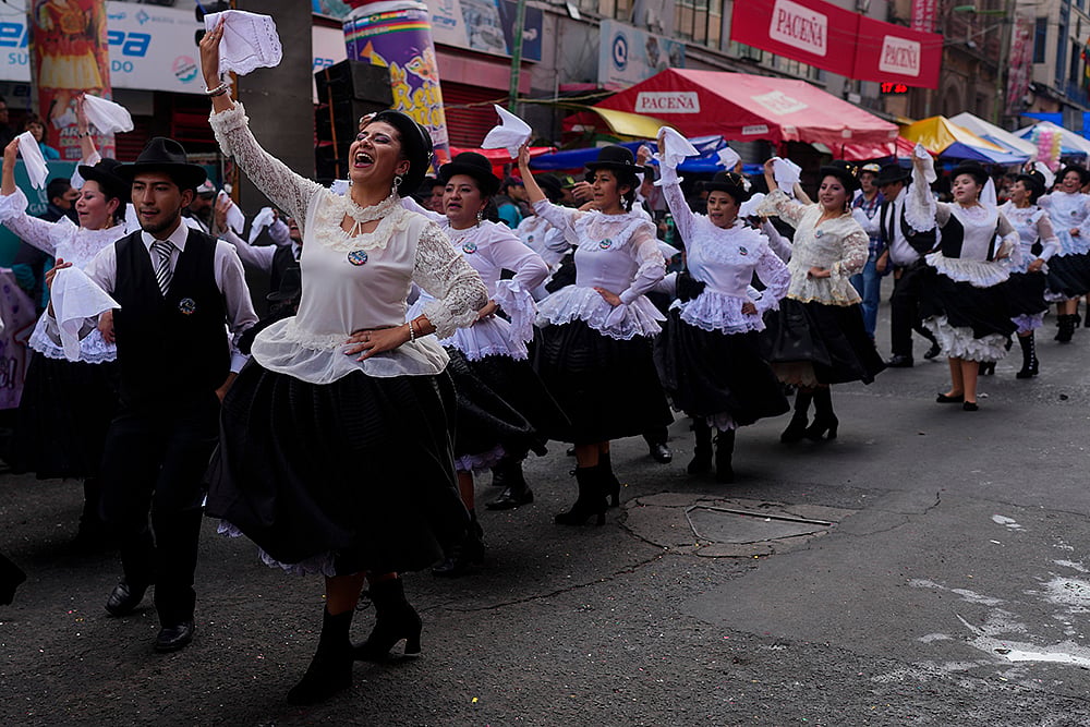 Carnival in La Paz