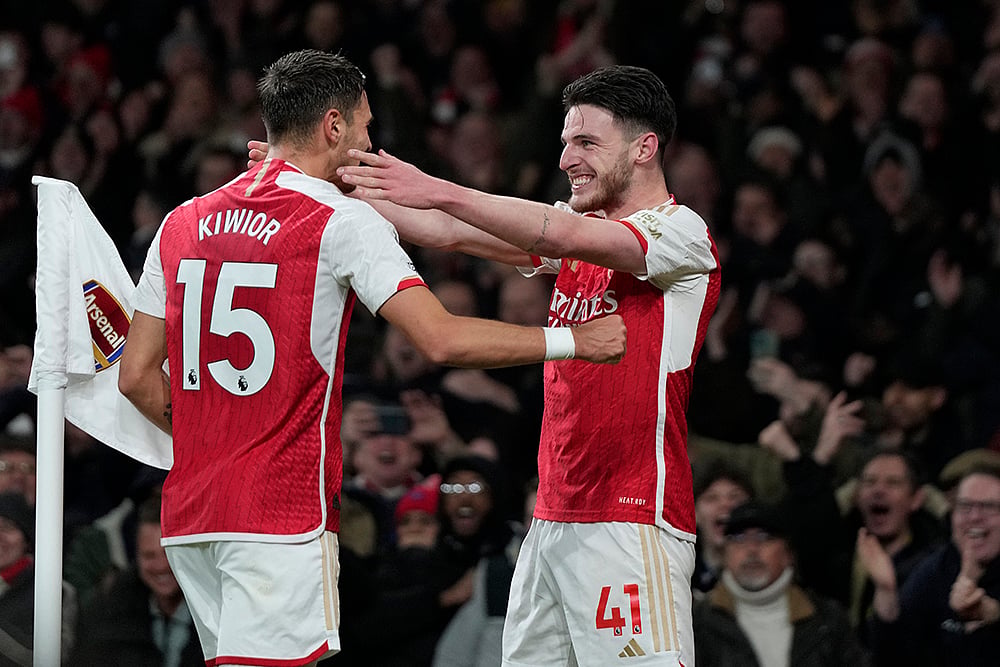 English Premier League 2023-24: Arsenal vs Newcastle United