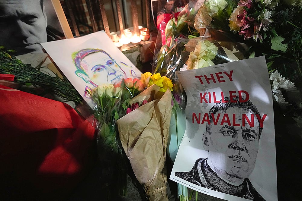 Alexei Navalny Obit