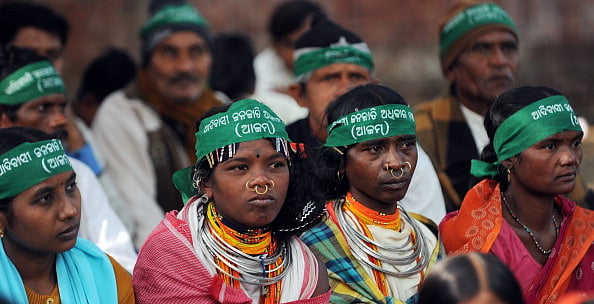 Getty Images : The BJP has been trying to make inroads among the Adivasis at a time when Adivasi-centric parties are making calls for a fresh mobilisation. 