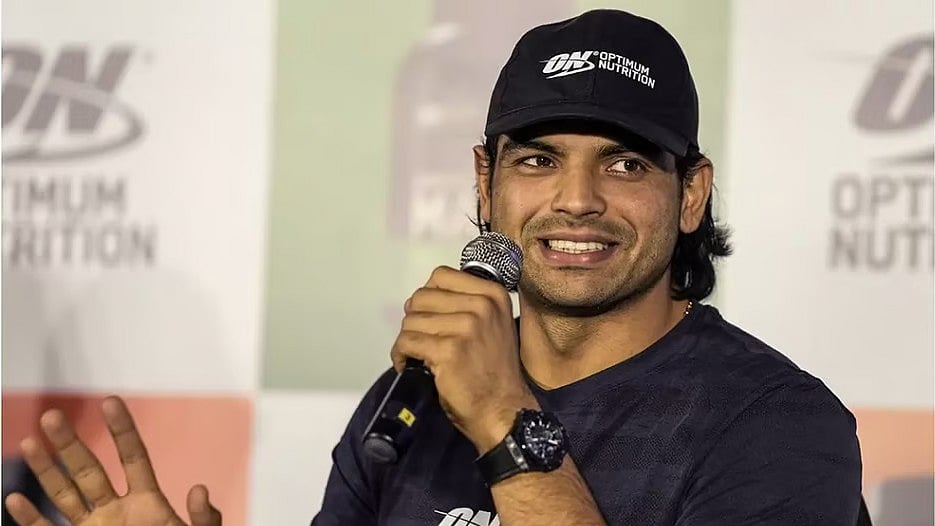 File photo : Indian javelin thrower Neeraj Chopra has won every major athletics competition at least once, including the Olympics and World Championships.