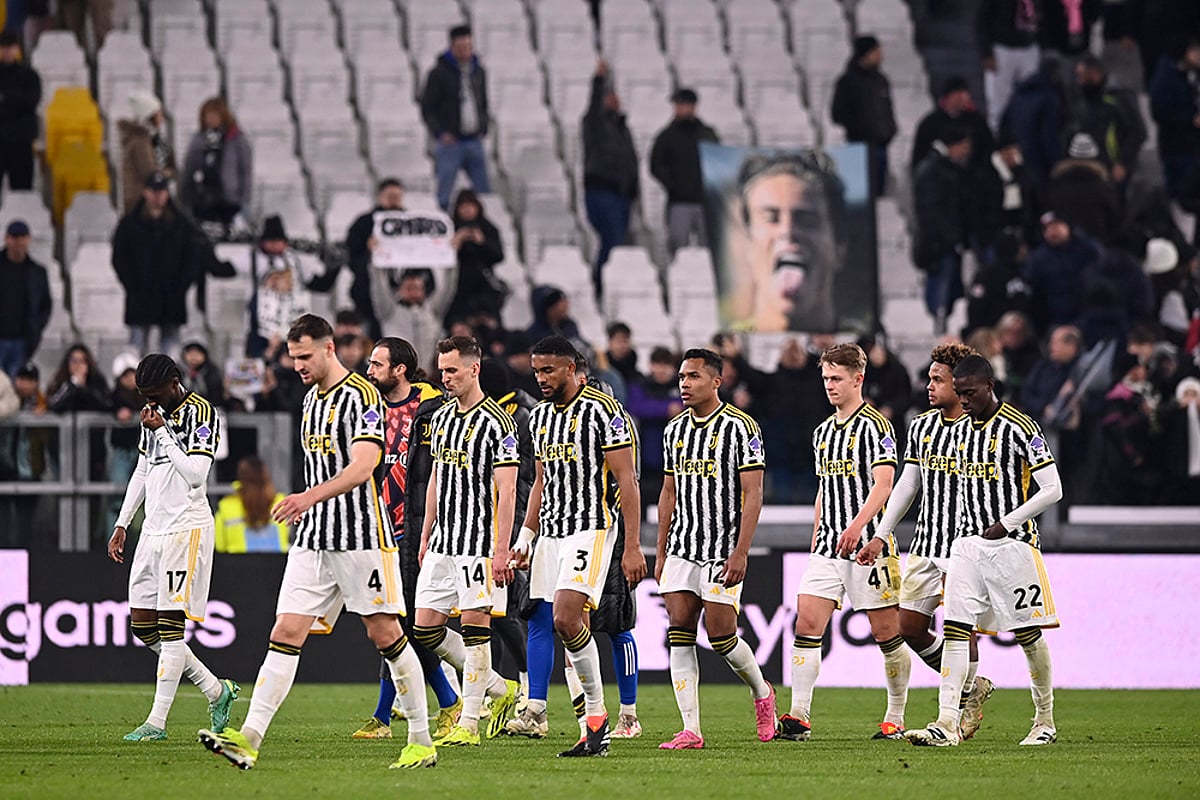 Serie A: Udinese Stun Juventus 1-0, Inter Milan Now Title Favourites