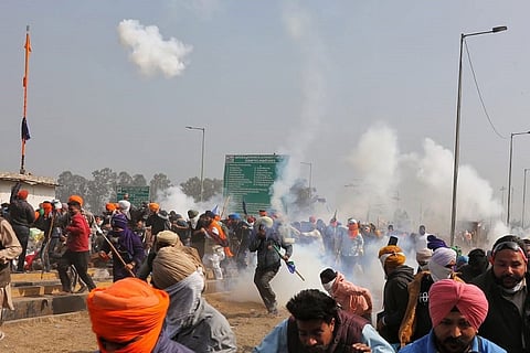 Farmers Delhi Chalo March