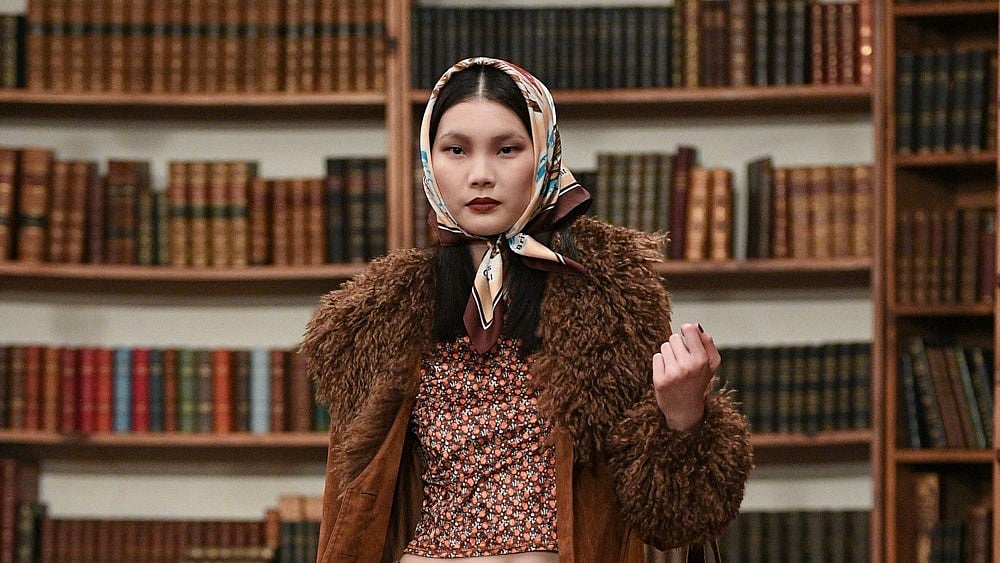 Anna Sui Fall/Winter 2024 
