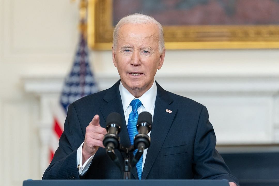 Instagram/POTUS : US President Joe Biden
