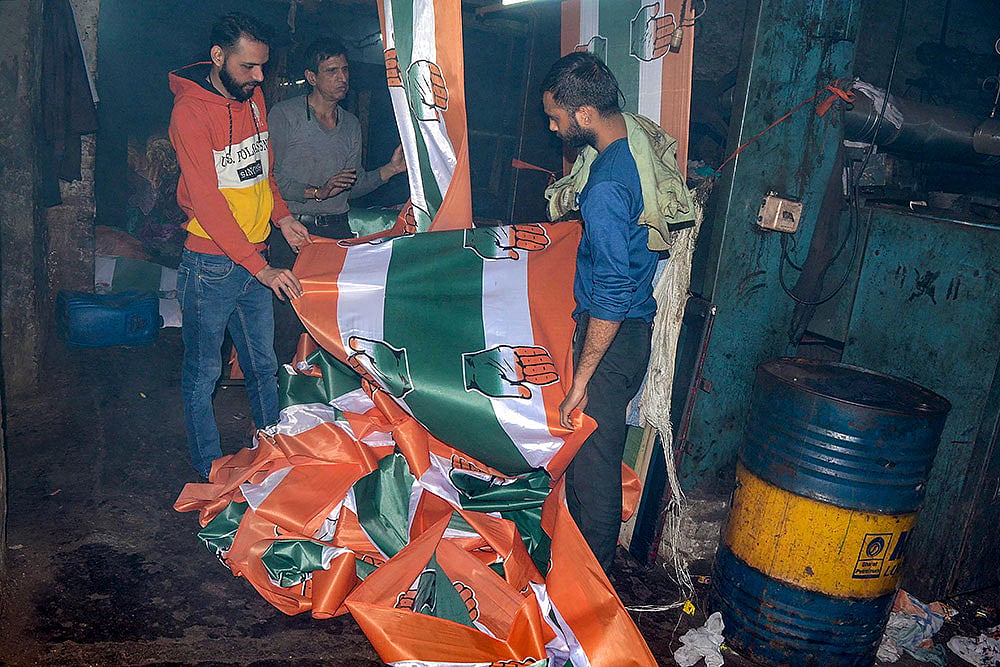 Lok Sabha elections preparations