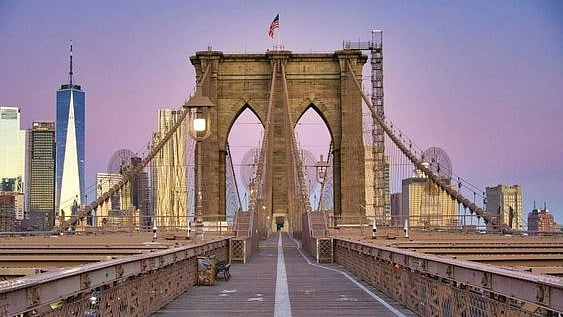 Pinterest : Brooklyn Bridge (for representative purposes only)