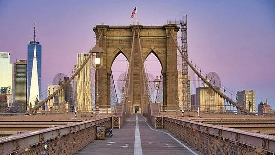 Brooklyn Bridge accident