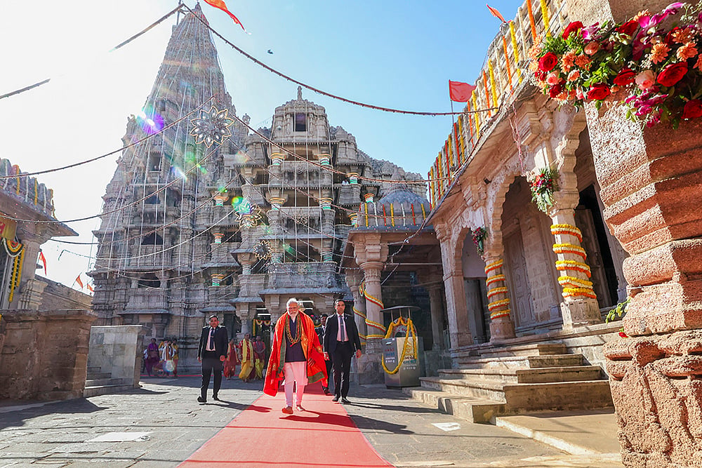 PM Modi in Gujarat