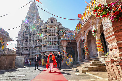 PM Modi in Gujarat