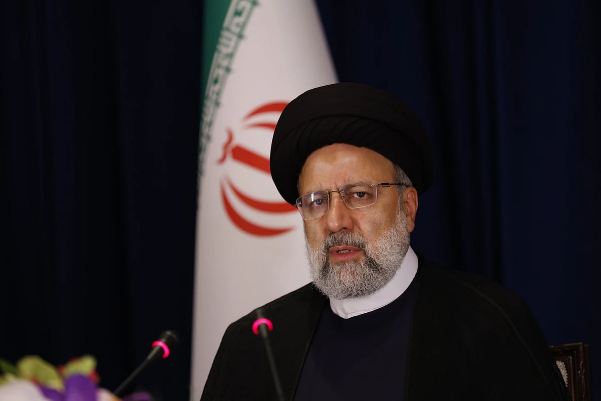 Iran President  Ebrahim Raisi | - AP