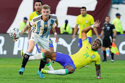 Brazil vs Argentina