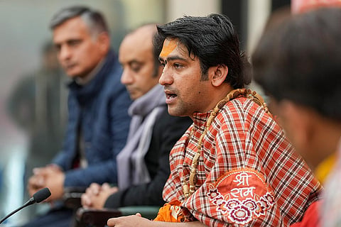 Book launch of Dhirendra Shastri in Delhi