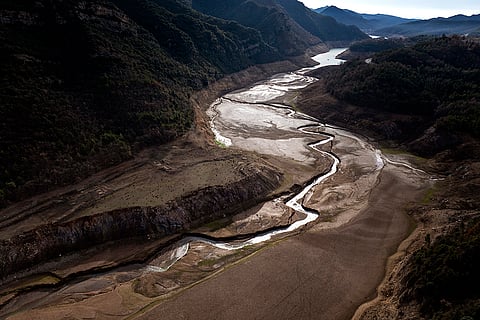 Spain Drought