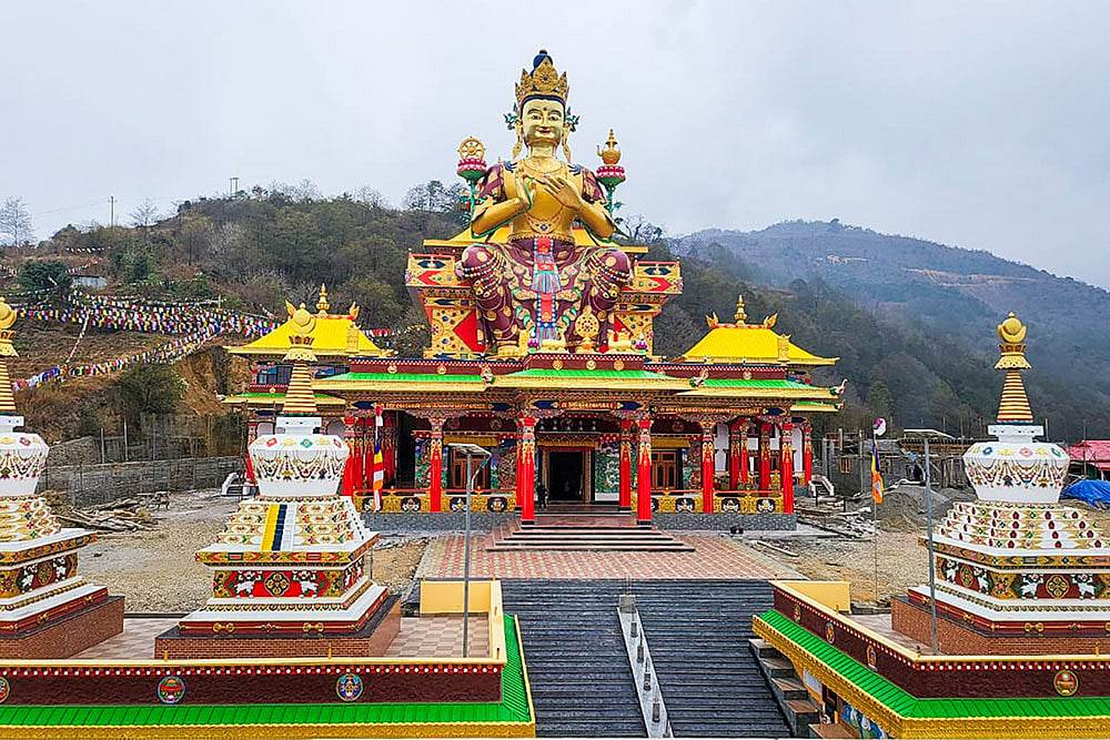 Maitreya Buddha statue
