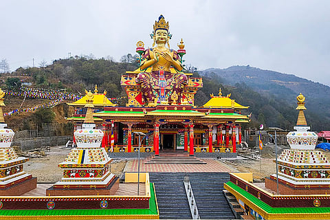 Maitreya Buddha statue