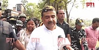 Situation Horrific In Sandeshkhali, There Is Complete Lawlessness: Suvendu PTI : Senior BJP leader Suvendu Adhikari visits Sandeshkhali