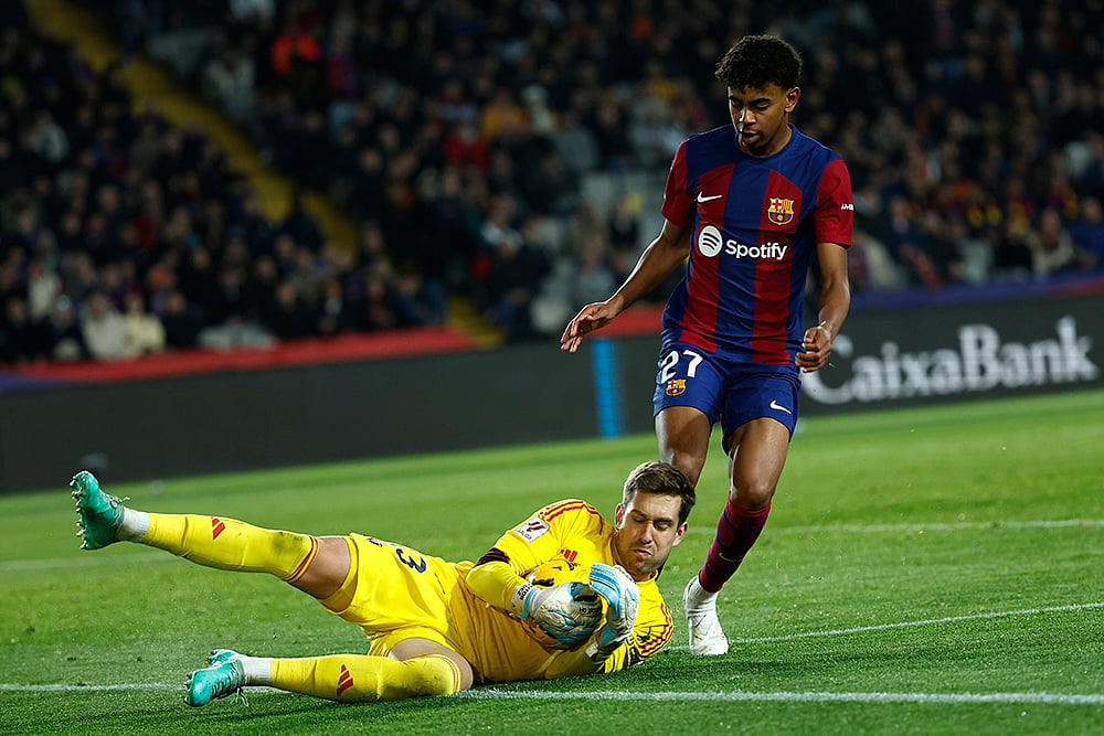 La Liga: Barcelona vs Osasuna