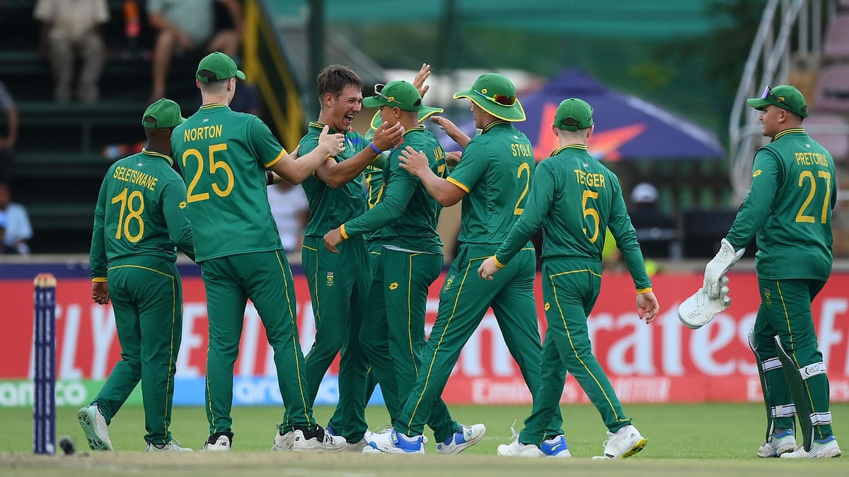 ICC U-19 Mens Cricket World Cup 2024 semi-final: South Africa vs India
