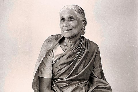 Padma Bhushan Mogubai Kurdikar, early 70s