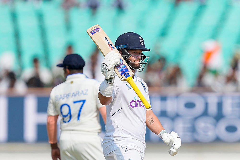 England vs India 3rd Test: Day 2
