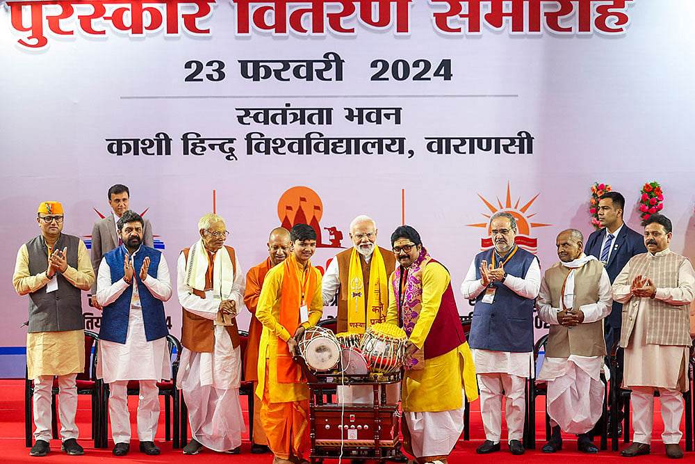 PM Modi in Varanasi