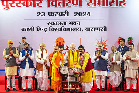 PM Modi in Varanasi