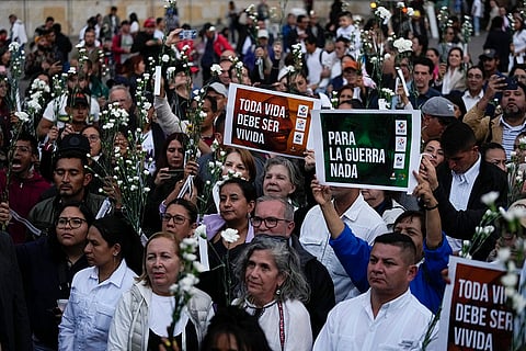 Colombia Protest