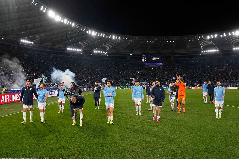 UEFA Champions League 2023-24: Lazio vs Bayern Munich